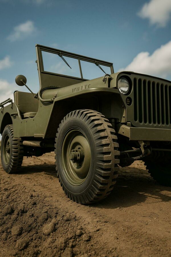 Imagem da notícia A Trilha Começou Aqui: A História dos Pneus Off-Road